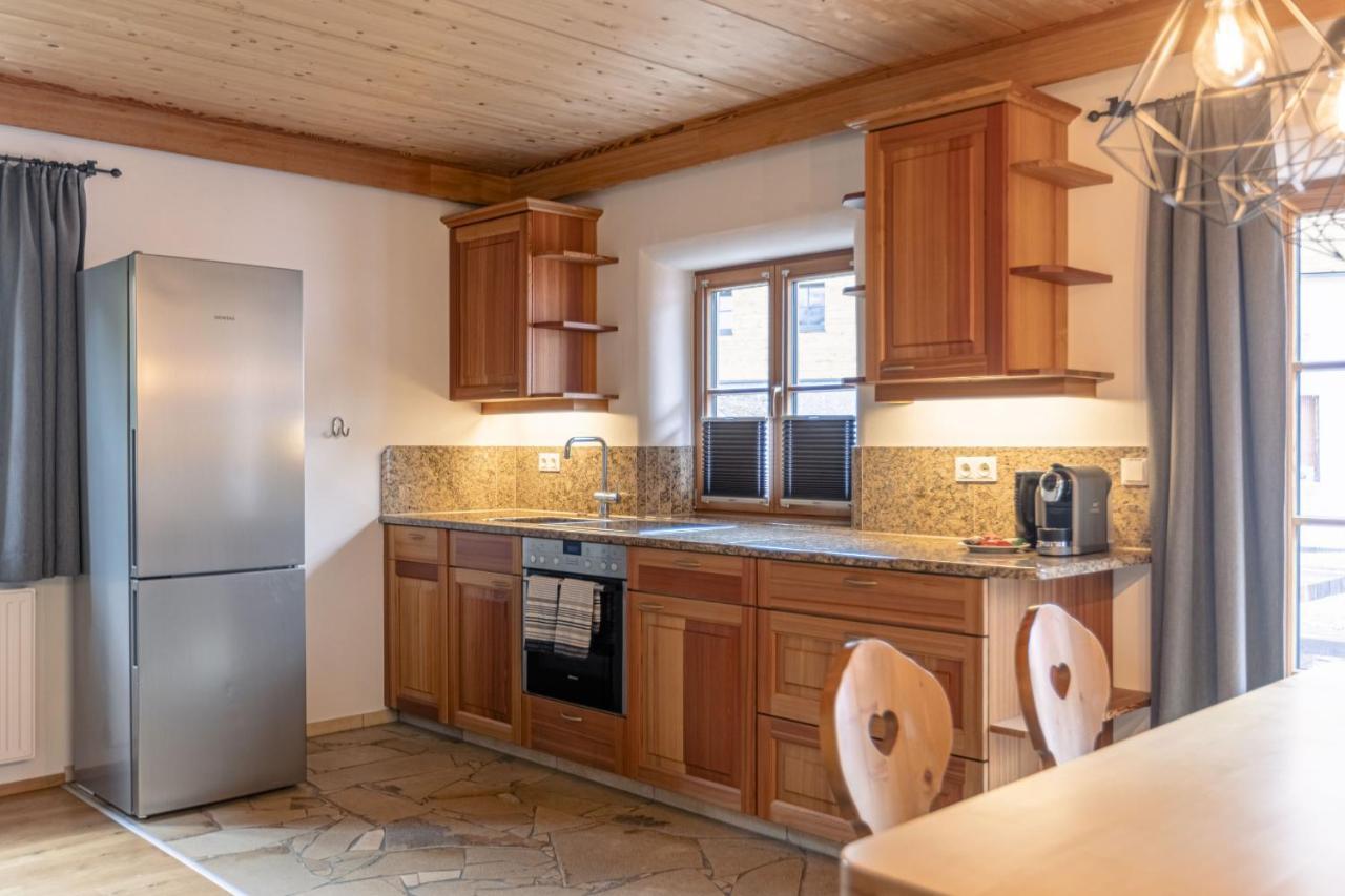 Apartment Samspitze Mariapfarr Ngoại thất bức ảnh